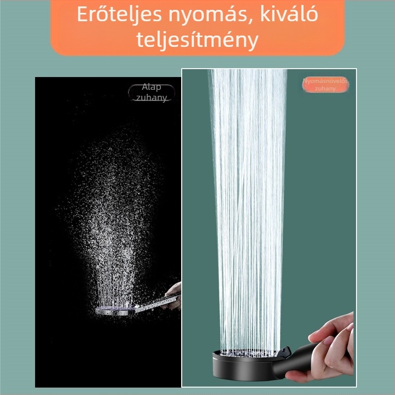 Öt sebességű zuhanykészlet, magas nyomású, ABS, Jiashidi