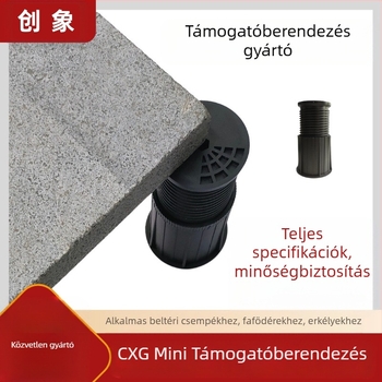 Chuangxiang univerzális állítható moduláris teleszkópos tartó fa asztal sarkokhoz