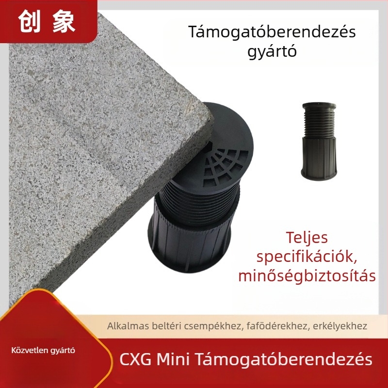 Chuangxiang univerzális állítható moduláris teleszkópos tartó fa asztal sarkokhoz