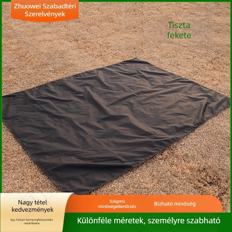 Battleway nedvességálló talajtakaró, Oxford szövet, modell FCD01, utazásokhoz és kempingezéshez
