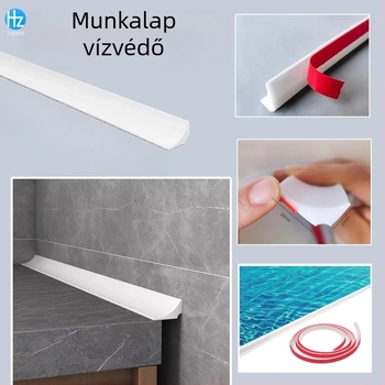 Konyhai munkalap víz megtartó szalag - TPE szilikon, testreszabható feldolgozás, modern minimalista stílus, Han zhen rubber & plastic