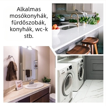 Konyhai munkalap víz megtartó szalag - TPE szilikon, testreszabható feldolgozás, modern minimalista stílus, Han zhen rubber & plastic