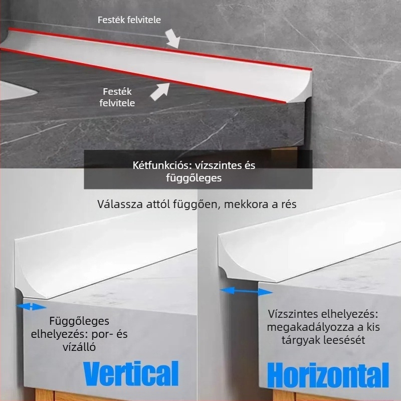 Konyhai munkalap víz megtartó szalag - TPE szilikon, testreszabható feldolgozás, modern minimalista stílus, Han zhen rubber & plastic