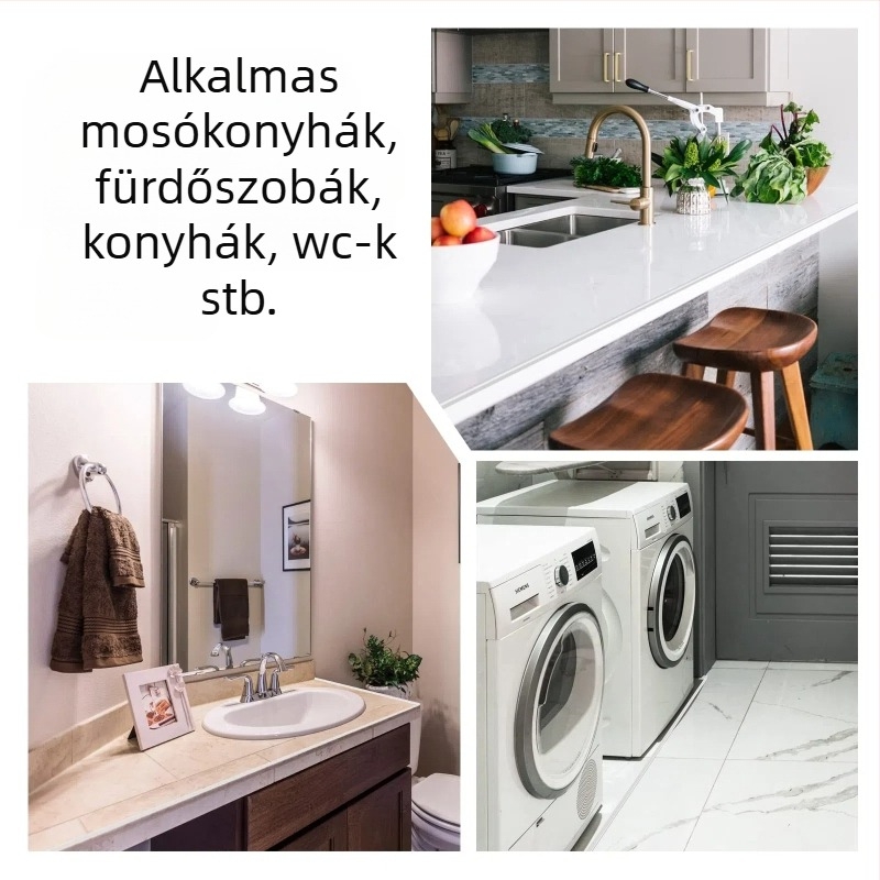 Konyhai munkalap víz megtartó szalag - TPE szilikon, testreszabható feldolgozás, modern minimalista stílus, Han zhen rubber & plastic