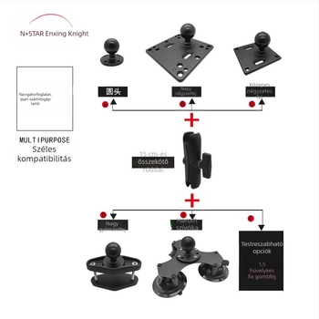 Ipari tabletabase vagy állvány VESA tartóval, modell NPHA-MC-B15cm ARM-BC; emelés típusú; tömeg 0.9 kg; kompatibil iPad/iPhone sorozattal; alkalmas mezőgazdaságra, állattenyésztésre, erdőgazdálkodásra, halászatban