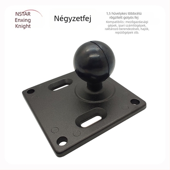 Ipari tabletabase vagy állvány VESA tartóval, modell NPHA-MC-B15cm ARM-BC; emelés típusú; tömeg 0.9 kg; kompatibil iPad/iPhone sorozattal; alkalmas mezőgazdaságra, állattenyésztésre, erdőgazdálkodásra, halászatban