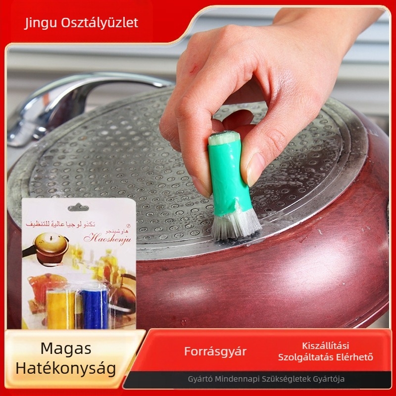 Folteltávolító tisztító kefe – Nanometer anyag, csomagolás: szívó kártya, súly 150 g.