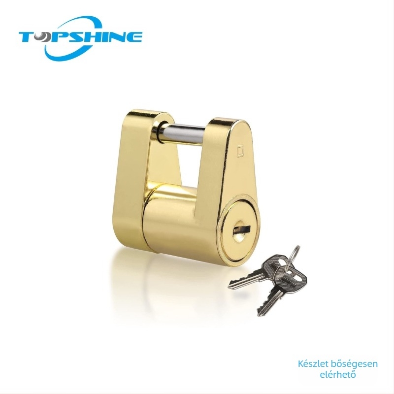 Trailer zár cink ötvözet csatlakozóval RV-hez és pickup-hoz