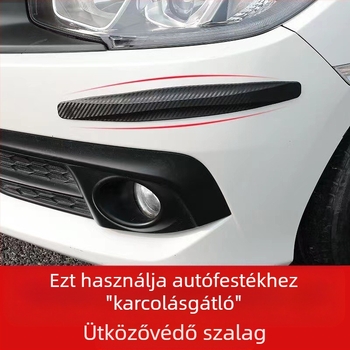 Nanmo pull lökhárító védőcsík, szilikon, univerzális, modell: Amint látható a képen