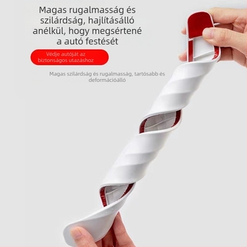 Nanmo pull lökhárító védőcsík, szilikon, univerzális, modell: Amint látható a képen