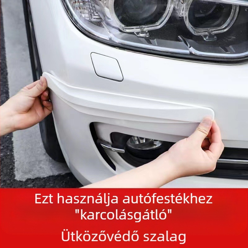 Nanmo pull lökhárító védőcsík, szilikon, univerzális, modell: Amint látható a képen