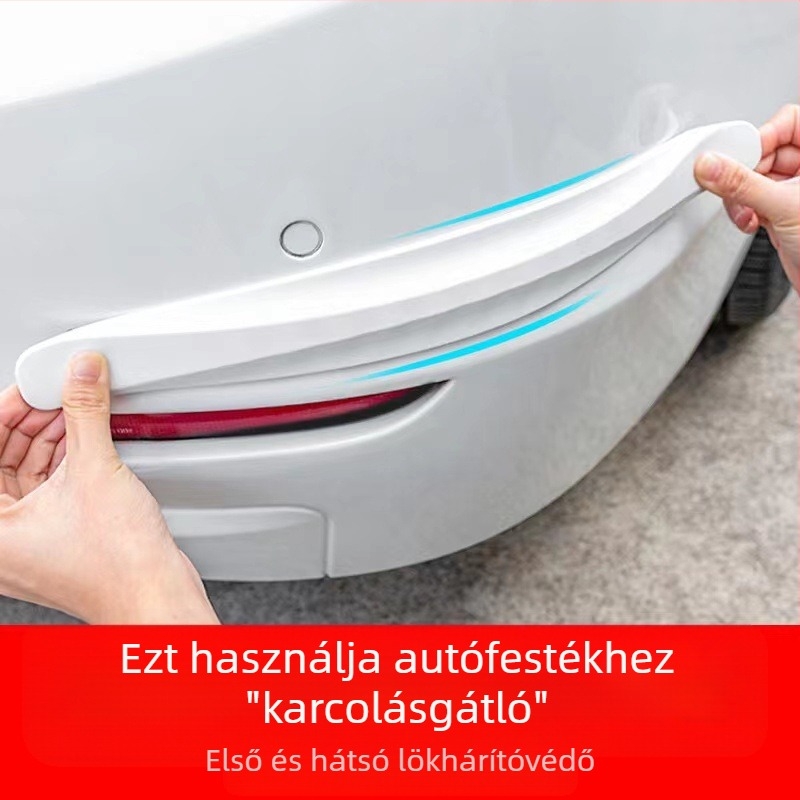 Nanmo pull lökhárító védőcsík, szilikon, univerzális, modell: Amint látható a képen