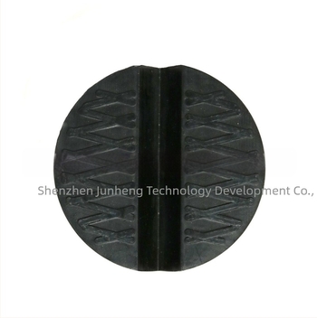 Általános autó gumírozott támogató pad, modell A0368, TY-kompatibilis, hornyolt sínhez adapter