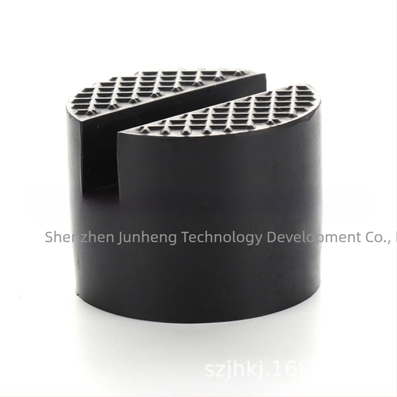 Általános autó gumírozott támogató pad, modell A0368, TY-kompatibilis, hornyolt sínhez adapter