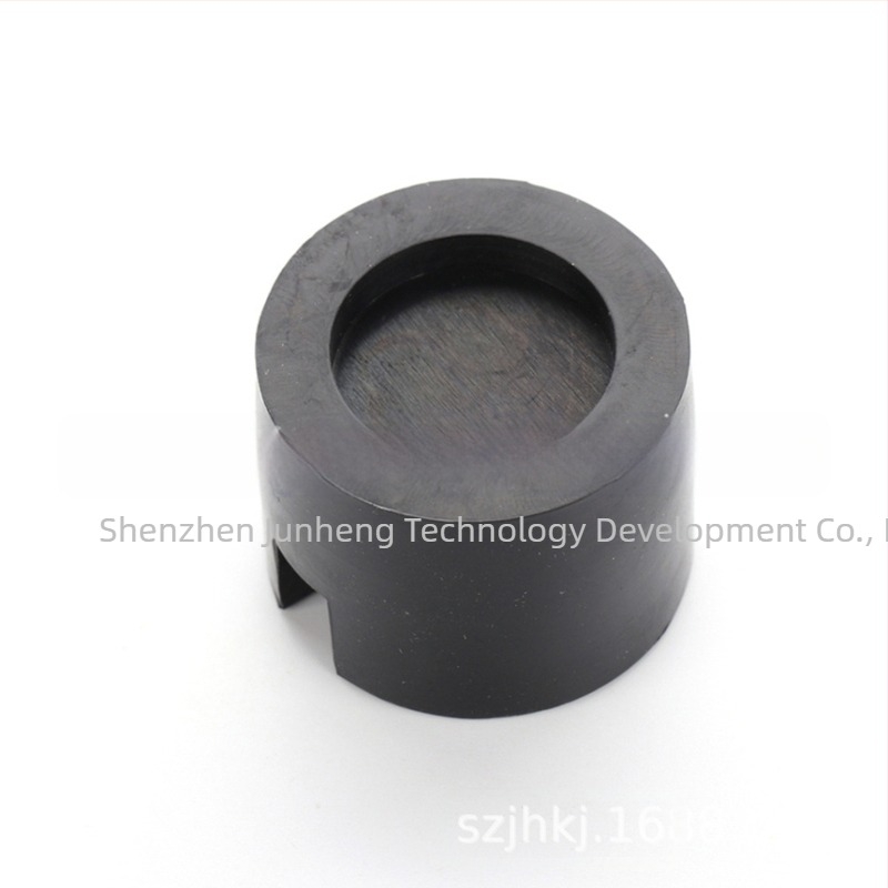 Általános autó gumírozott támogató pad, modell A0368, TY-kompatibilis, hornyolt sínhez adapter