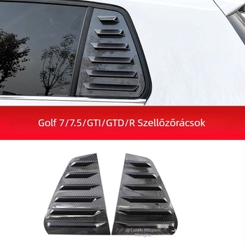 ABS autómatrica Golf MK7/7.5 (13–19) GTI/R – Testreszabható