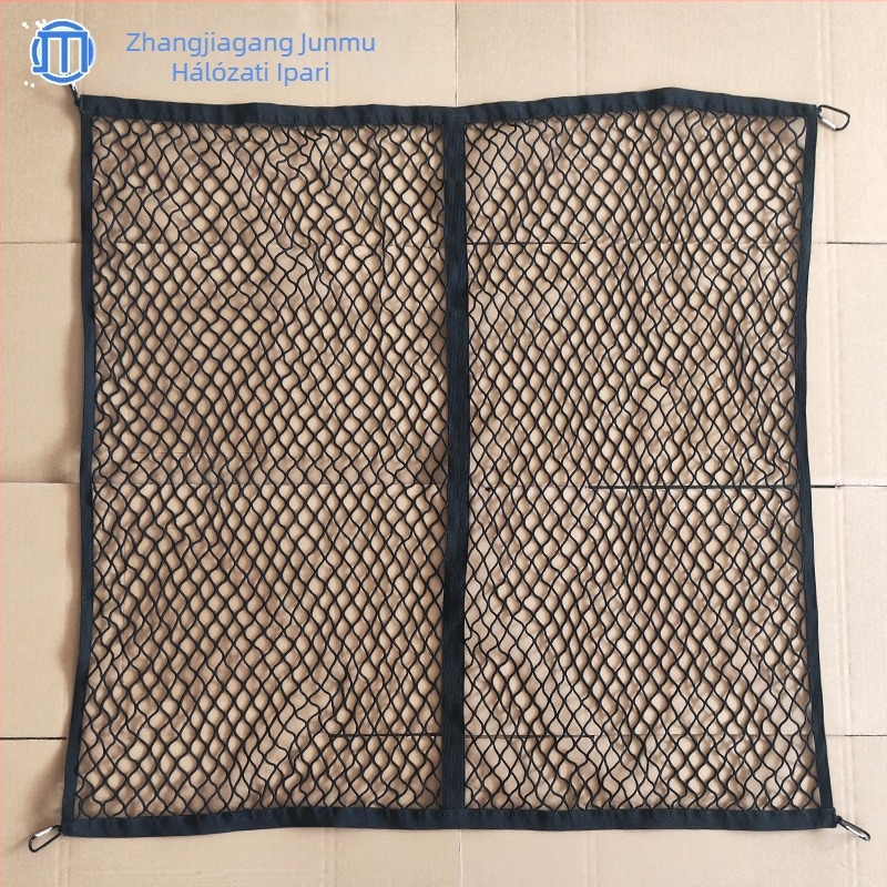 Junmu márkájú univerzális csomagtartó háló pickuphoz, teleszkópos, rugalmas