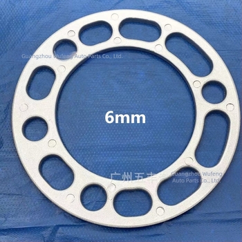 Kerékagy módosító készlet szélesítéshez, ET alátétek és karimák, alumíniumötvözet; univerzális kompatibilitás; testreszabható feldolgozás