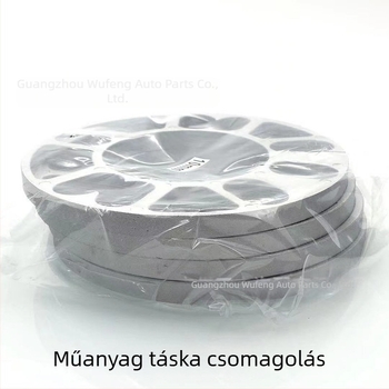 Kerékagy módosító készlet szélesítéshez, ET alátétek és karimák, alumíniumötvözet; univerzális kompatibilitás; testreszabható feldolgozás