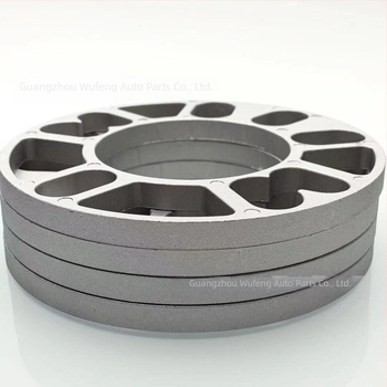 Kerékagy módosító készlet szélesítéshez, ET alátétek és karimák, alumíniumötvözet; univerzális kompatibilitás; testreszabható feldolgozás