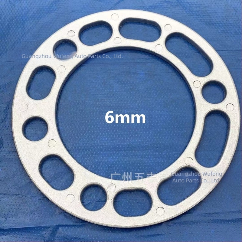 Kerékagy módosító készlet szélesítéshez, ET alátétek és karimák, alumíniumötvözet; univerzális kompatibilitás; testreszabható feldolgozás