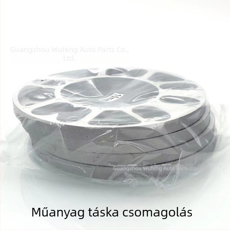 Kerékagy módosító készlet szélesítéshez, ET alátétek és karimák, alumíniumötvözet; univerzális kompatibilitás; testreszabható feldolgozás