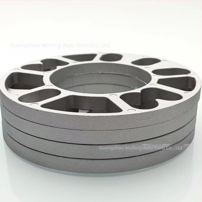 Kerékagy módosító készlet szélesítéshez, ET alátétek és karimák, alumíniumötvözet; univerzális kompatibilitás; testreszabható feldolgozás