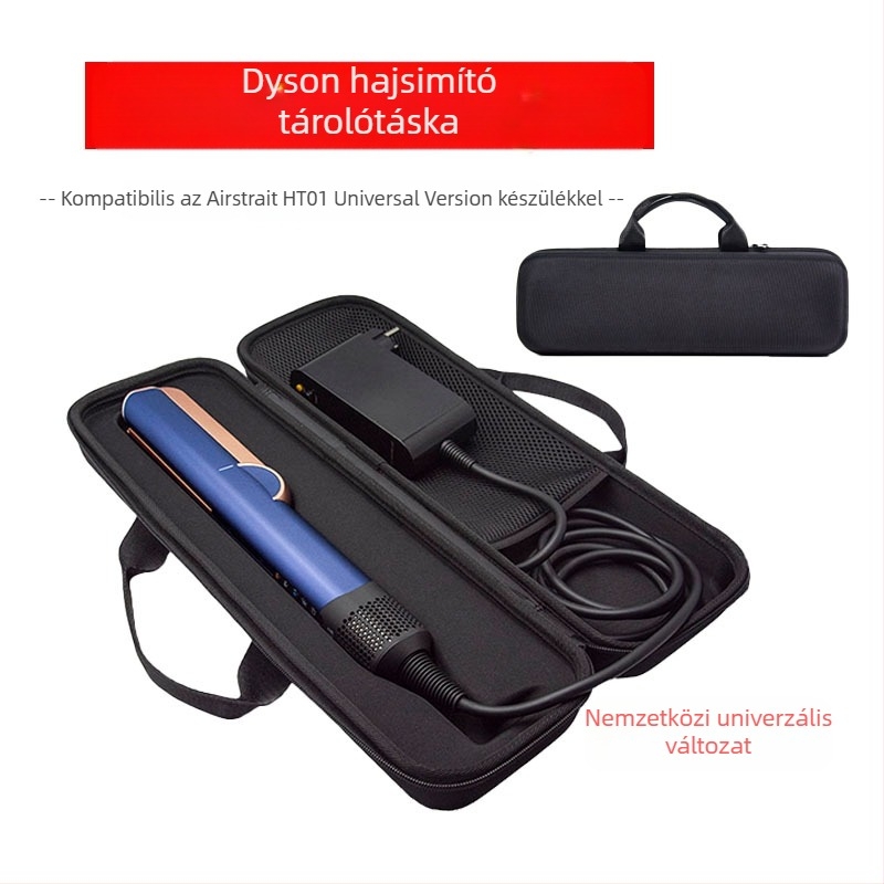 Dyson AirStrait HT01 hajvasaló tároló táska EVA kemény héj