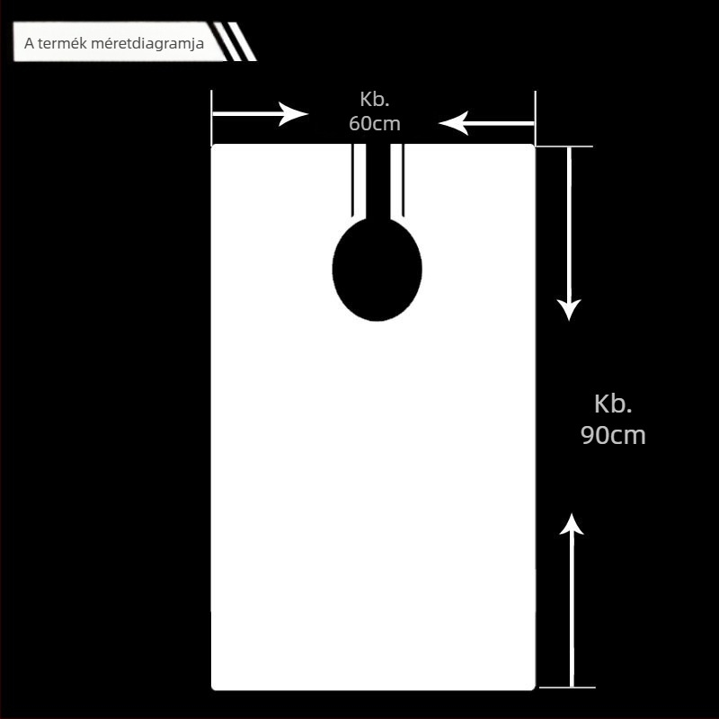 Egyszer használatos hajfestő kendő, Huafang Xuan, modell 002, Hebei eredetű