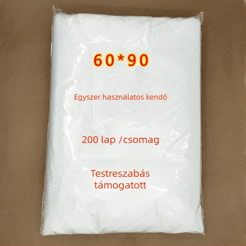 Egyszer használatos hajfestő kendő, Huafang Xuan, modell 002, Hebei eredetű