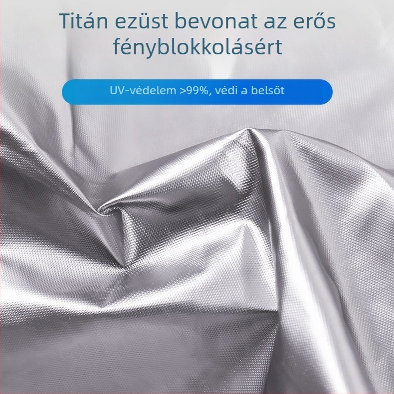 Autó első szélvédőjére szóló napellenző — univerzális illeszkedés, napvédelem, hőszigetelés, belső védelem