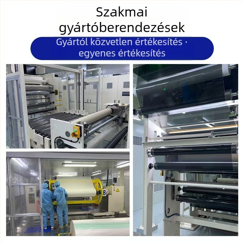 Autóüveg napsugárzás elleni fólia (PET) | 1–50% fényáteresztés | 25–55% hőszigetelés | UV-védelem 80–99% | 1 mil vastagság