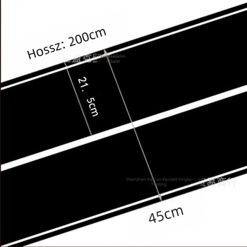Yingke Y-327 Autódekorációs matrica teljes járműre – anyag: matrica, testreszabás rendelésre