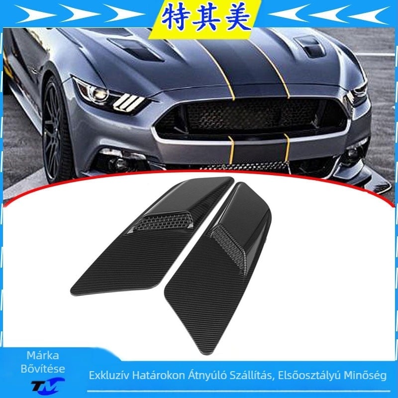 Mustang 2015-2017 motorháztető légáramlati dekoráció – Márka: Special beauty – Privát címke: Nem licencelt
