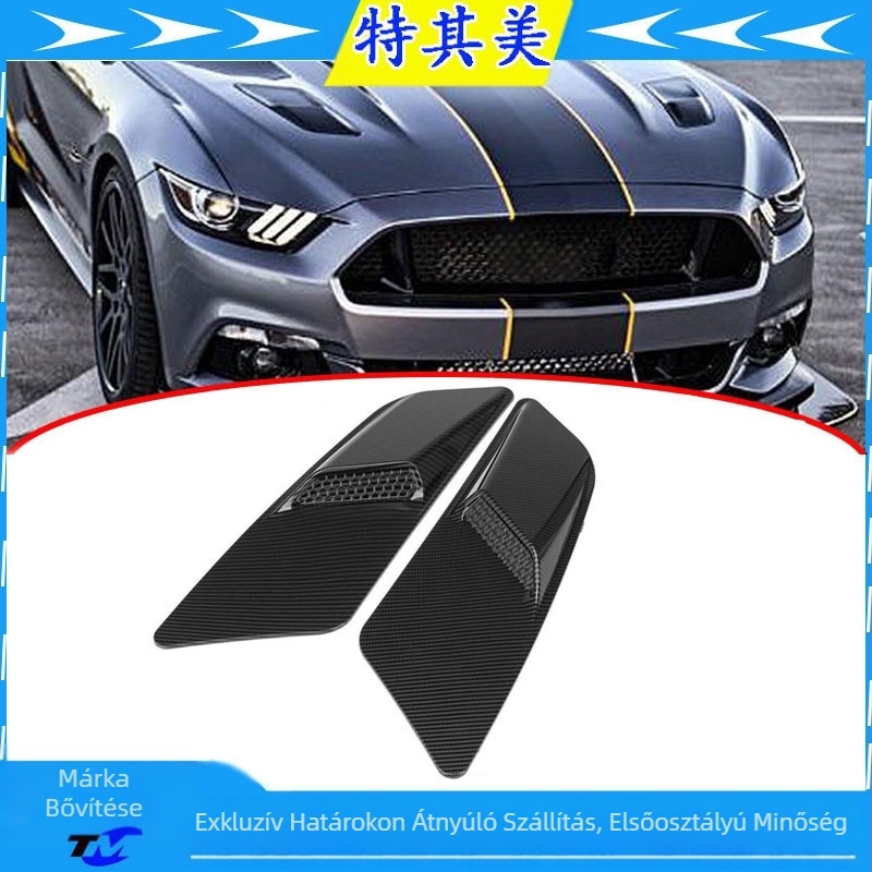 Mustang 2015-2017 motorháztető légáramlati dekoráció – Márka: Special beauty – Privát címke: Nem licencelt