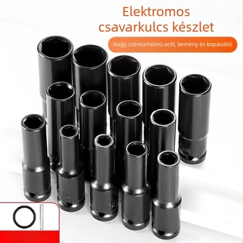 Dragon elektromos csavarhúzó-készlet, 21 darab, kovácsolt, javításra és szerelésre, súly 0.02 kg