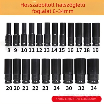 Dragon elektromos csavarhúzó-készlet, 21 darab, kovácsolt, javításra és szerelésre, súly 0.02 kg