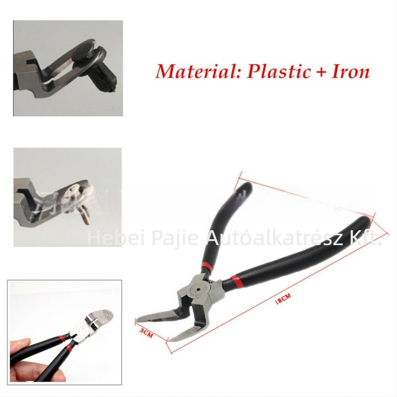 Fordhoz készült belső panel eltávolító eszköz készlet – Pajie 066, műanyag és acél szerszámok