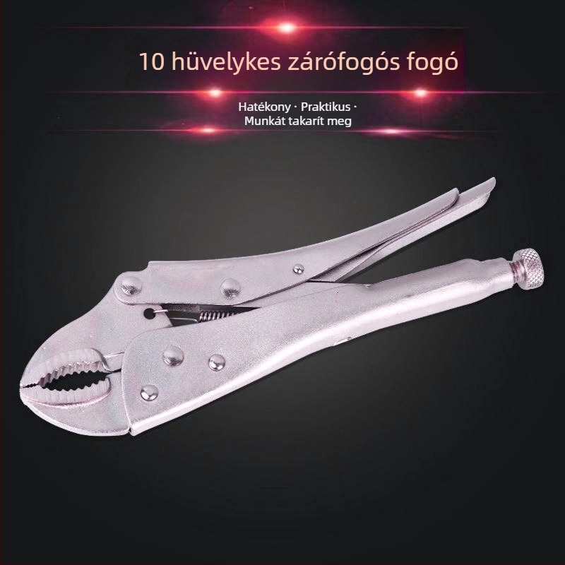 Asahi általános célú fogó, Hercules sorozat, CR-V nyél, fej Chrome Molybdenum Alloy Steel/CR-V