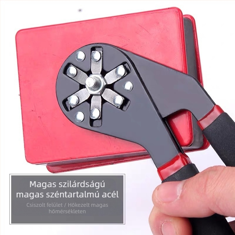 Állítható kulcs — Xuda, 45# acél, tömeg 258 g, többfunkciós