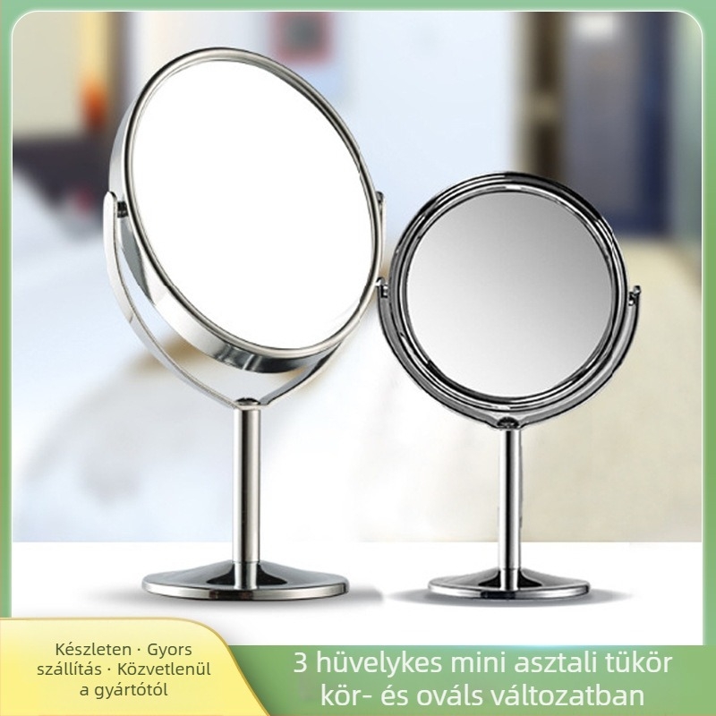 Xing Ye forgatható asztali kettős oldalú tükör — keret anyaga: Egyéb; lencse anyaga: Egyéb; testreszabás: Igen