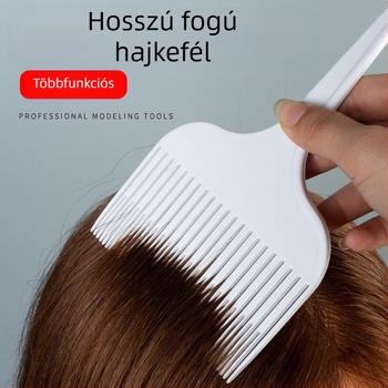 Highlight fésű professzionális fodrászszalonhoz, festés és kiemelés eszköz, Kínában készült