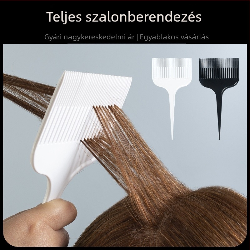 Highlight fésű professzionális fodrászszalonhoz, festés és kiemelés eszköz, Kínában készült