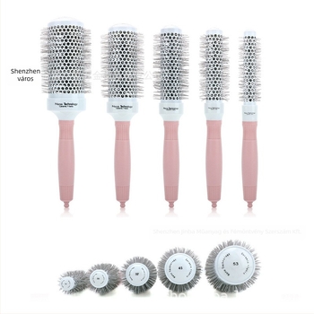 Jinba hajkefe — ABS anyagú, hengeres göndörítő eszköz