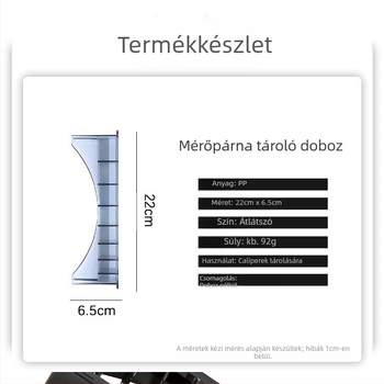 Hajápolási eszköz: Platinum Fly elektromos hajvágó fej tároló és pozicionáló fésű polc, 92 g