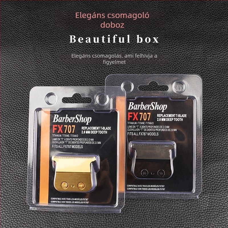 Mythus Model 787 Barber elektromos hajvágó — cserélhető vágófej, éles, varrat nélküli kialakítás, rögzített fej