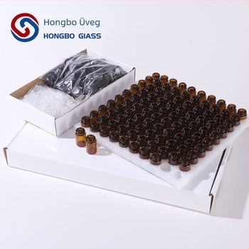 Üveg illóolaj-üveg, ajándékdobozzal ellátott készlet, fújt üveg, műanyag kupak, testreszabható