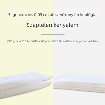 Egyszer használatos melltartó párnák, szivárgás elleni funkció, pamut anyag, October Crystal márka, 2024 tavasz