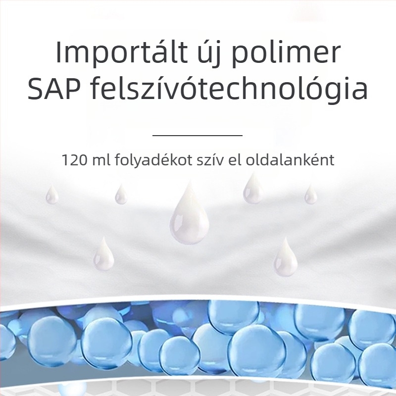 Egyszer használatos melltartó párnák, szivárgás elleni funkció, pamut anyag, October Crystal márka, 2024 tavasz