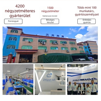 Többfunkciós kamera – 1080p felbontás, 3,6 mm objektív, IR éjszakai látás 10 m-ig, minimális megvilágítás 0.001 lux, ICAM365 alkalmazás